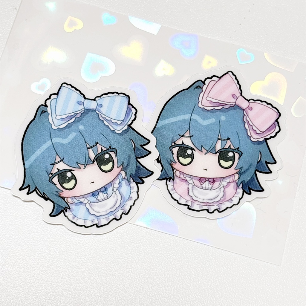 手毬ぬいステッカーセット