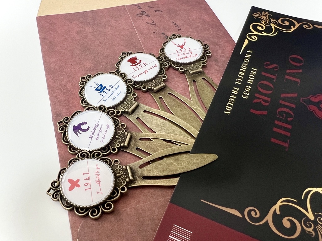 【ハズビンホテル】ブックマーカー チケットセット【概念】