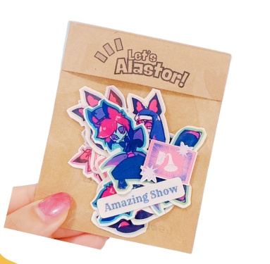 【ハズビンホテル】レッツアラスター！！ ステッカーセット【概念】