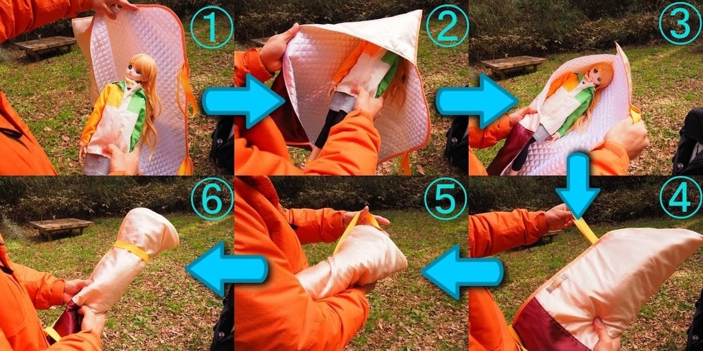 ドールおくるみプレミアム