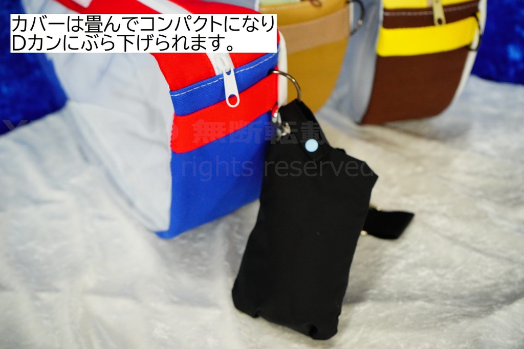 祭壇ボディバッグ ハーフムーン ショート