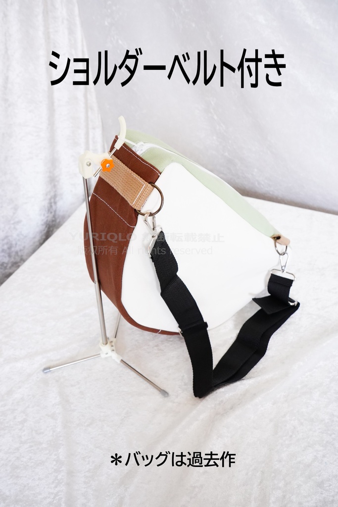 祭壇ボディバッグ ハーフムーン ショート