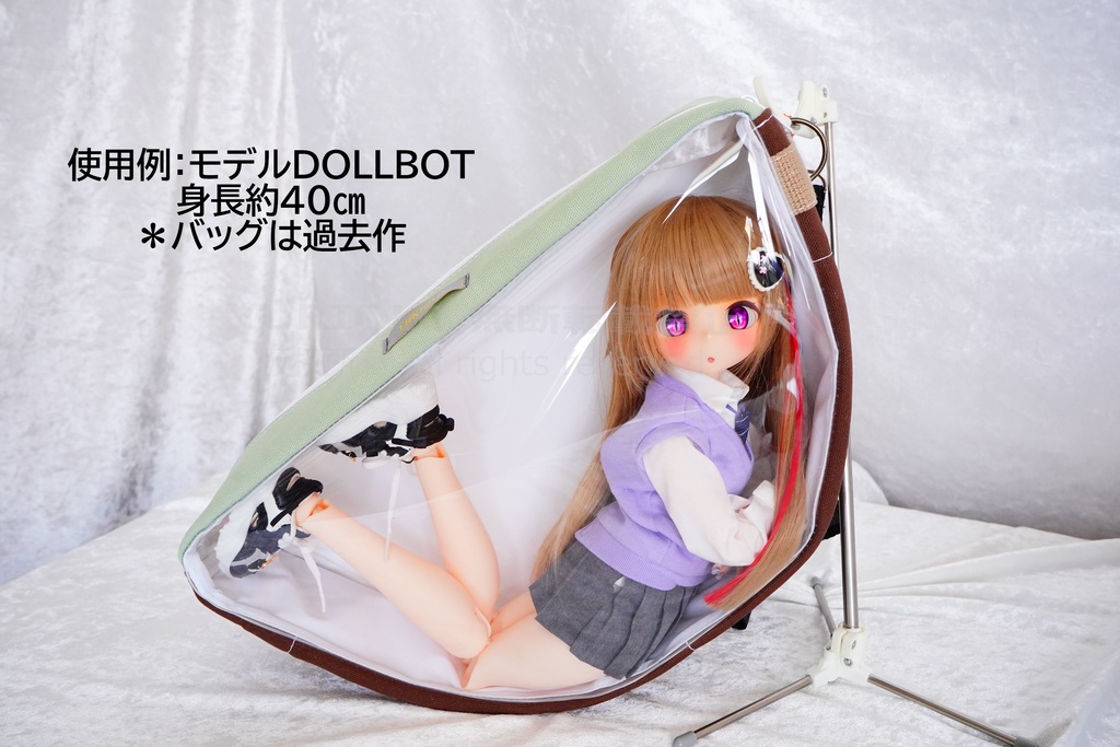 祭壇ボディバッグ ハーフムーン ショート