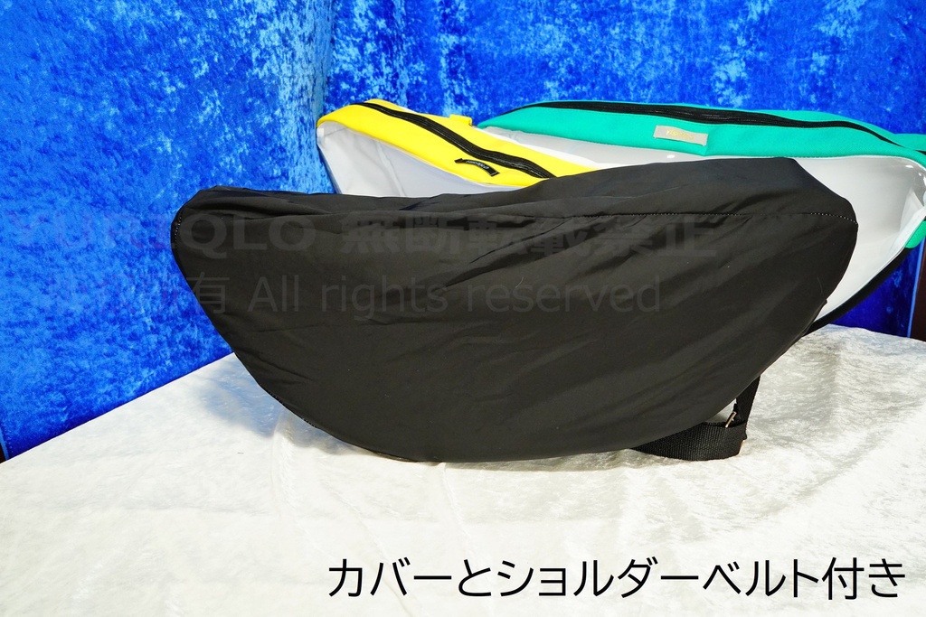 祭壇ボディバッグ ハーフムーン トール