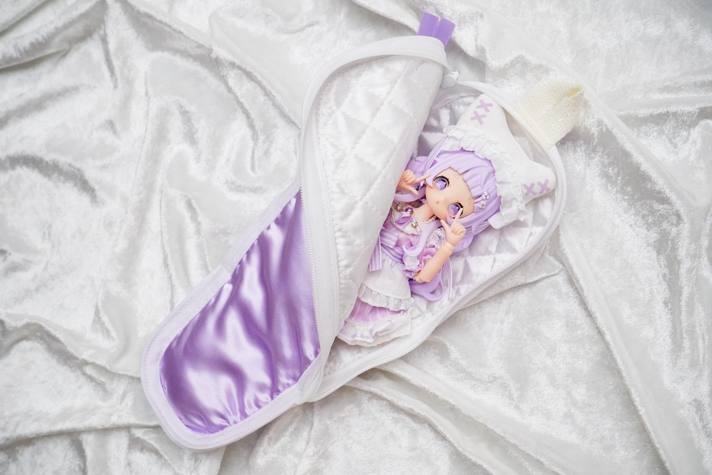 ミニドールおでかけポーチ