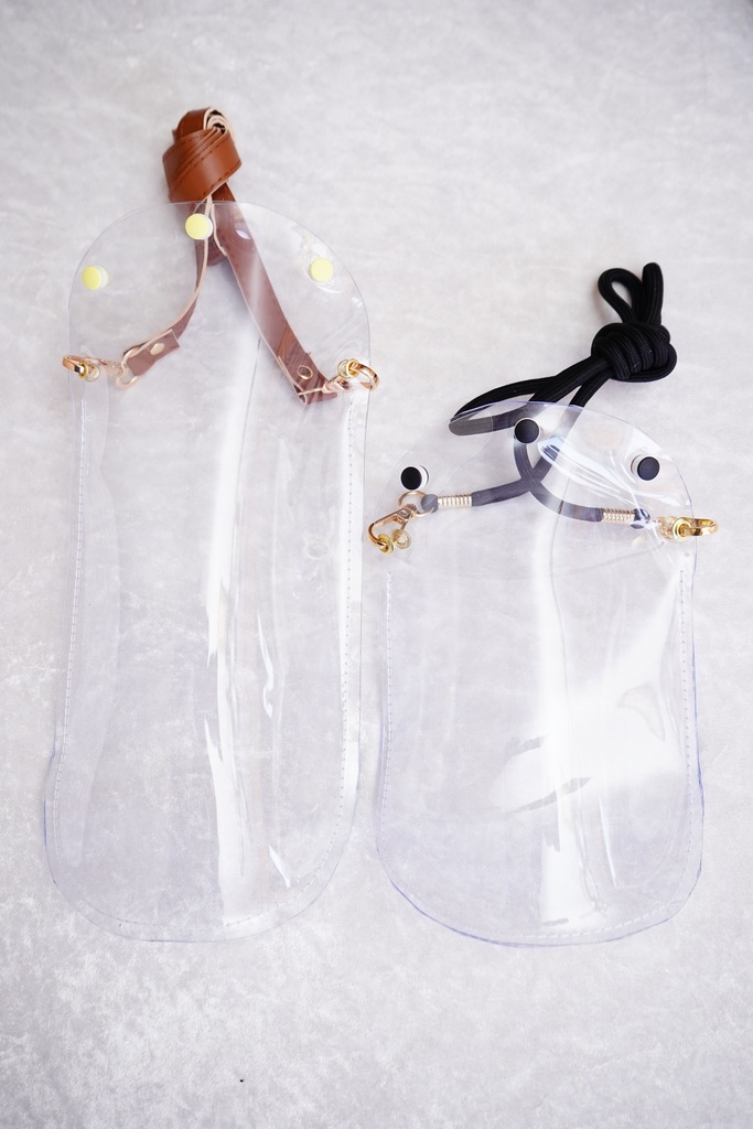 ミニドールクリアポーチ