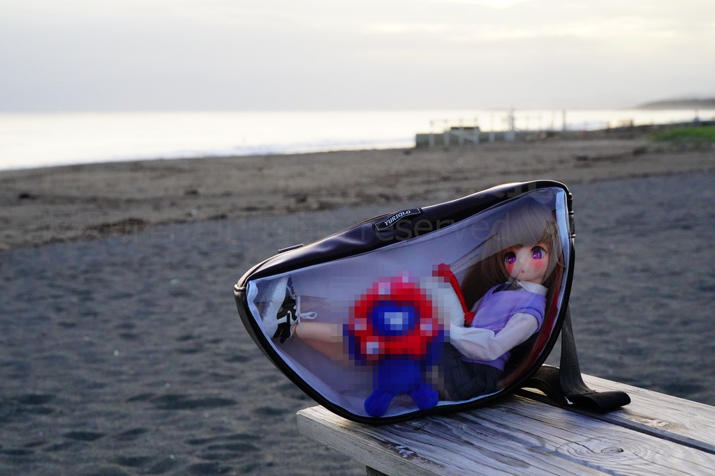 祭壇ボディバッグ ハーフムーンL