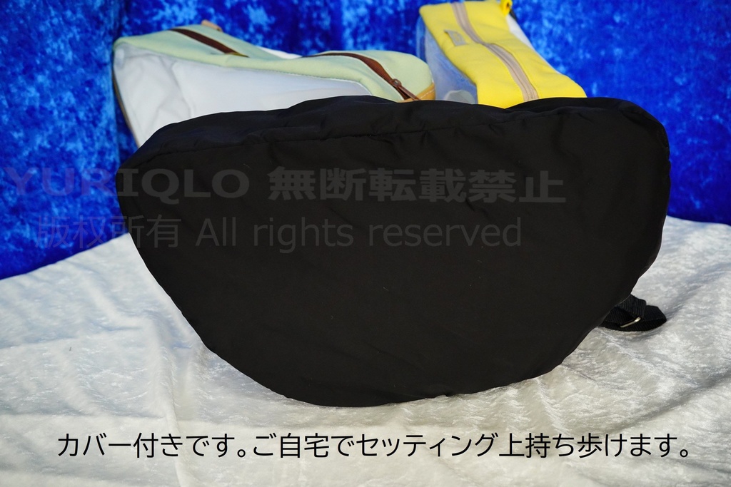 祭壇ボディバッグ ハーフムーンL