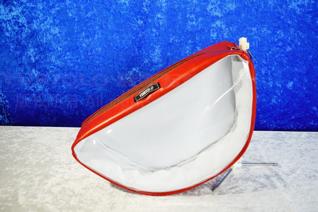 祭壇ボディバッグ ハーフムーンL