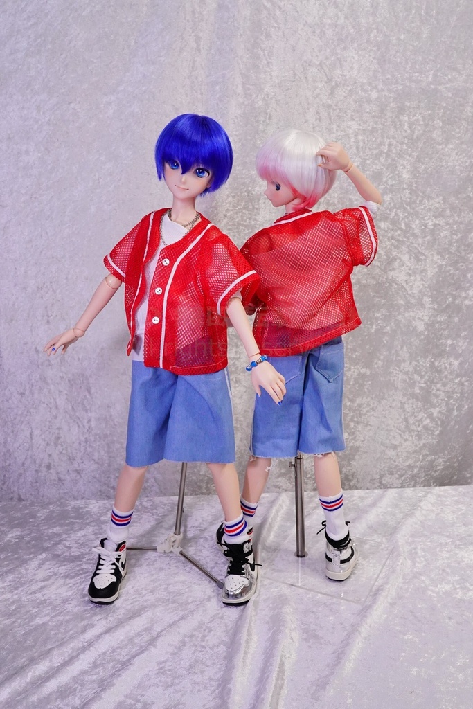 ベースボールシャツセット