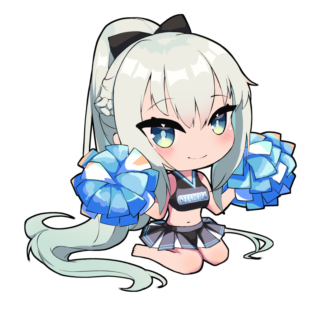 C105 ちびキャラステッカーモルガン