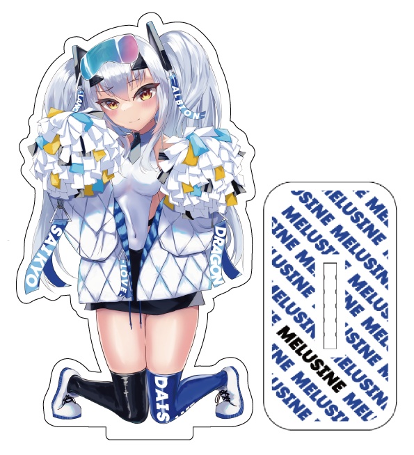 C105 チアメリュ子アクリルスタンド