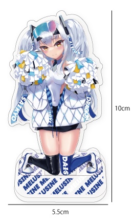 C105 チアメリュ子アクリルスタンド