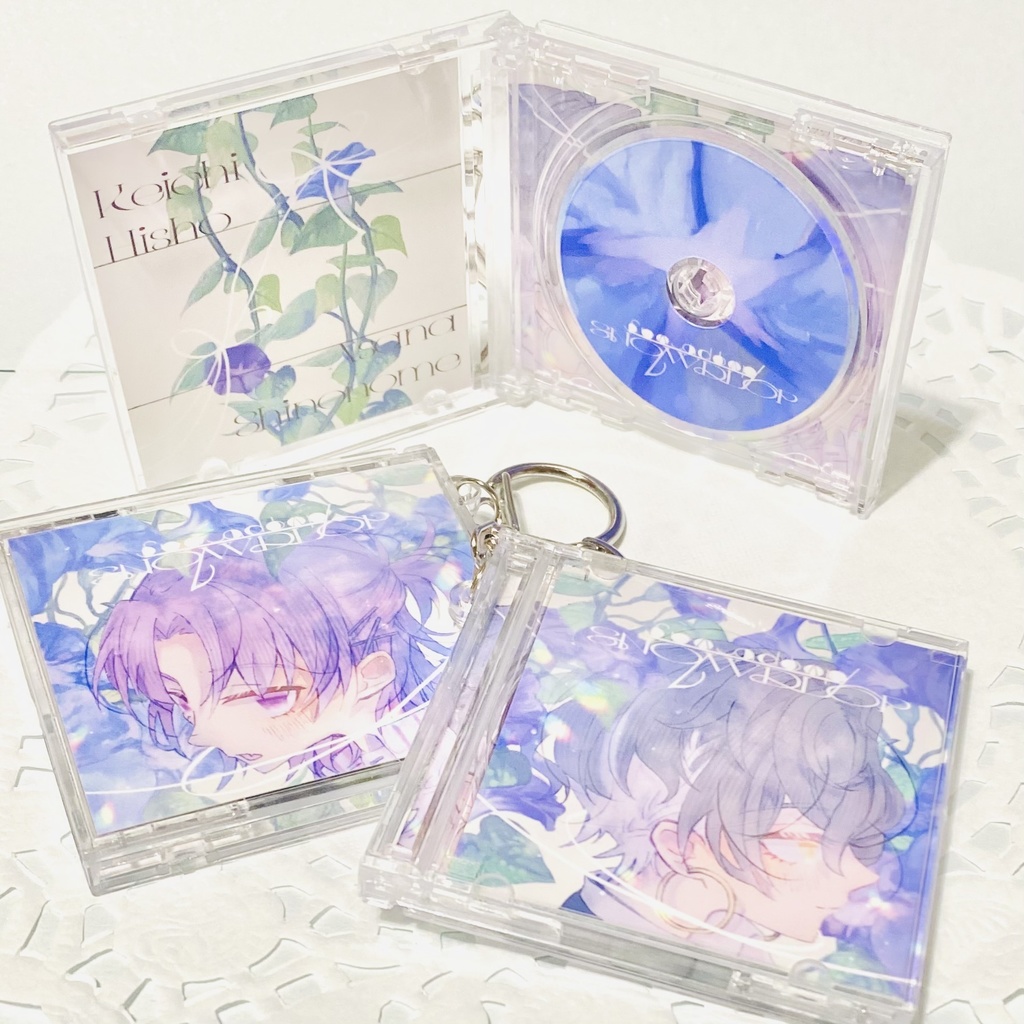 スノドロミニＣD風キーホルダー(𝟭𝘀𝘁＆𝟮𝗻𝗱)