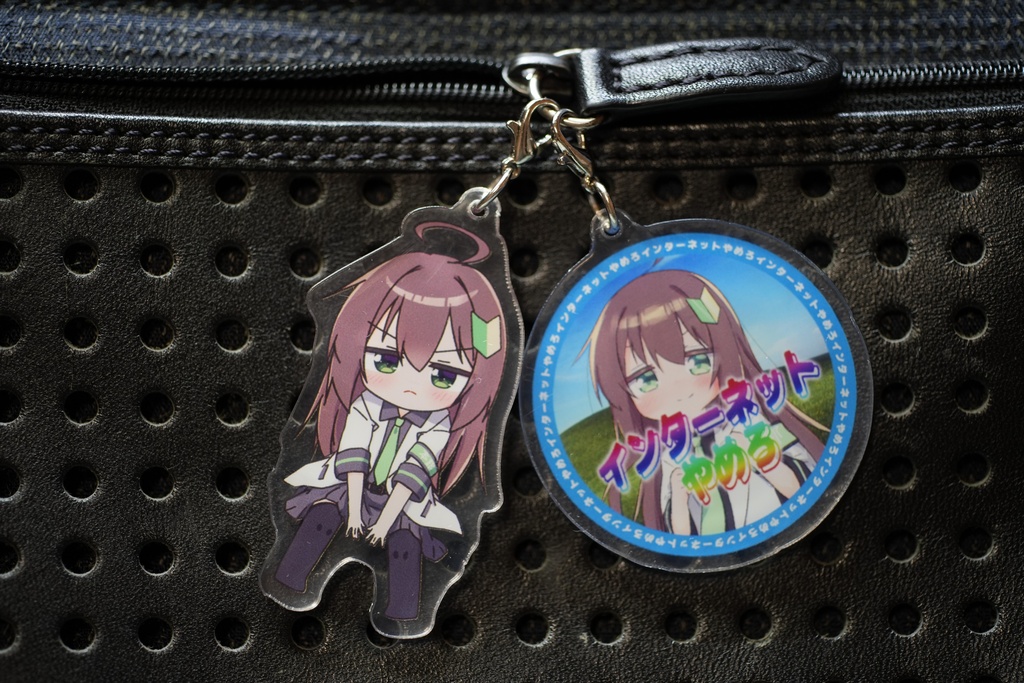 みどりちゃんアクリルキーホルダー