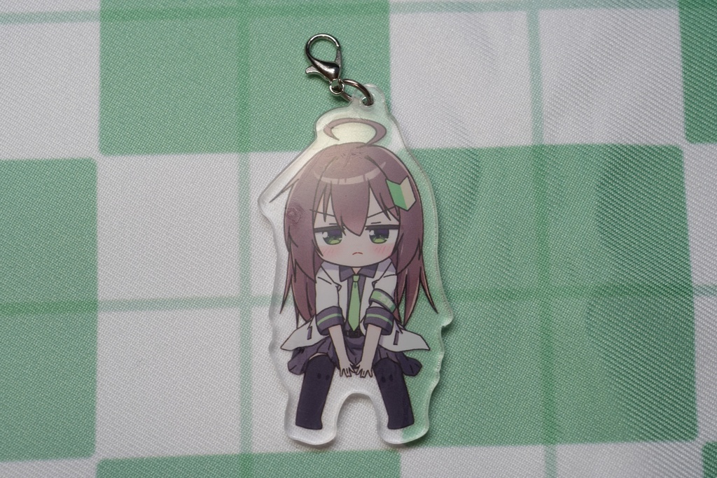 みどりちゃんアクリルキーホルダー