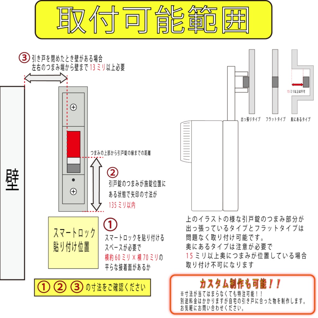 SwitchBot スイッチボット スマートロックUltra ウルトラ 引き戸 アダプター