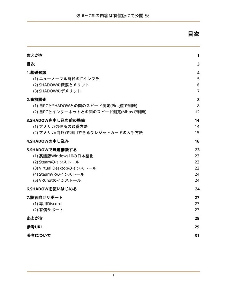 ゲーミングPCを持っていない人がSHADOWでVRChat