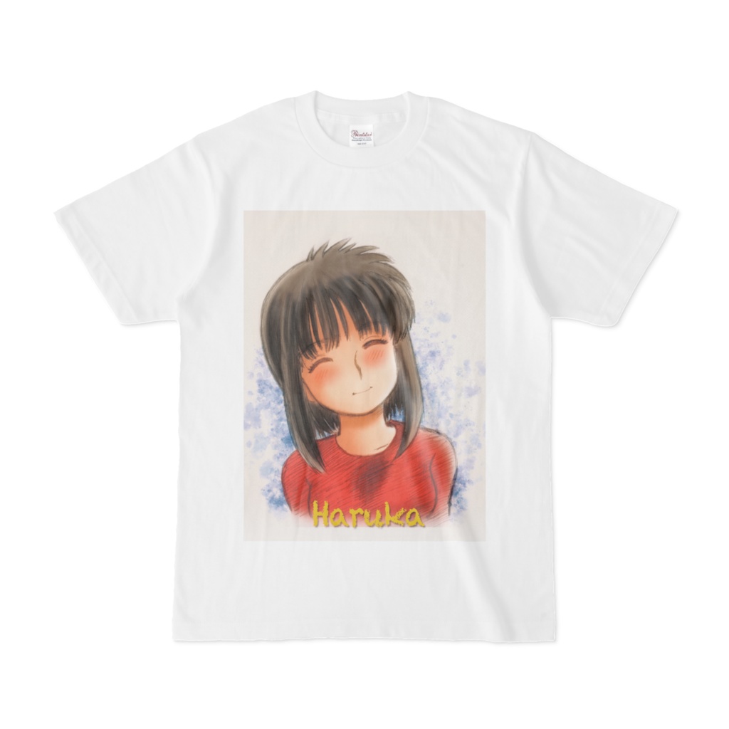 ハルカにっこりTシャツ