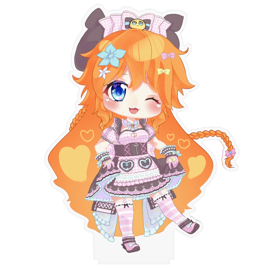 推し×推しアクスタ