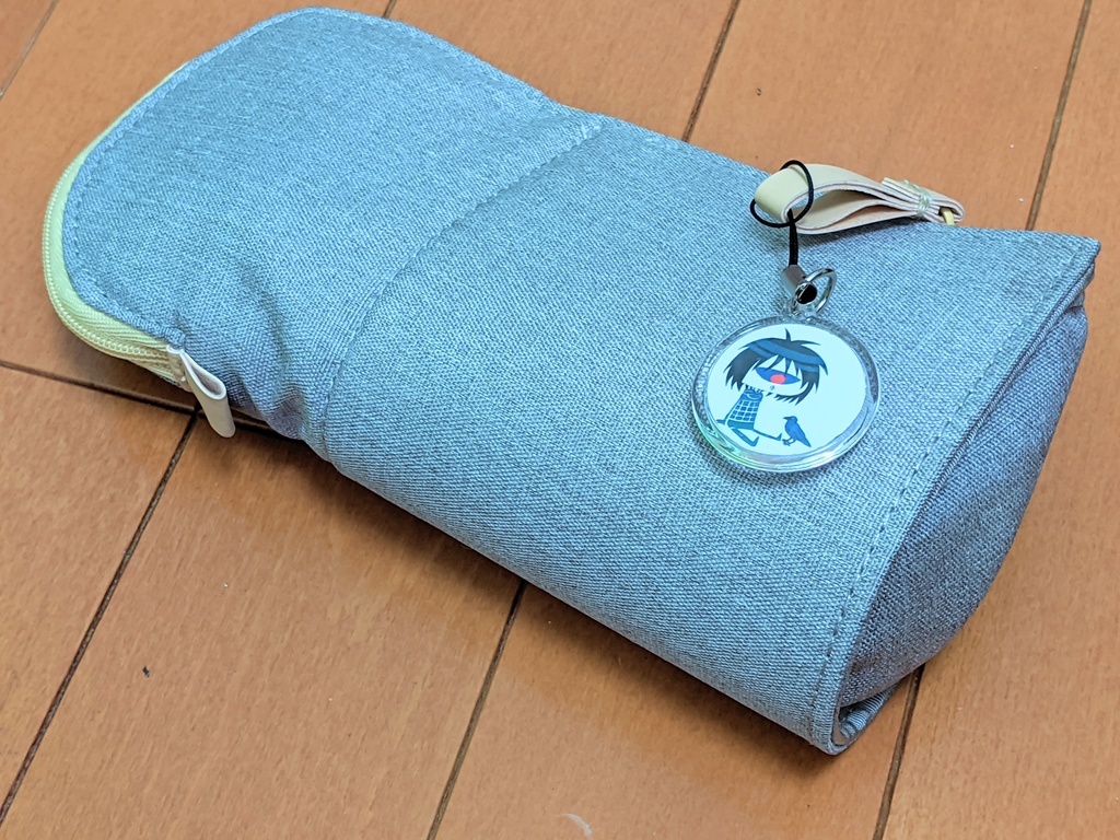 ミニ駆動騎士 ストラップ Tomo Booth