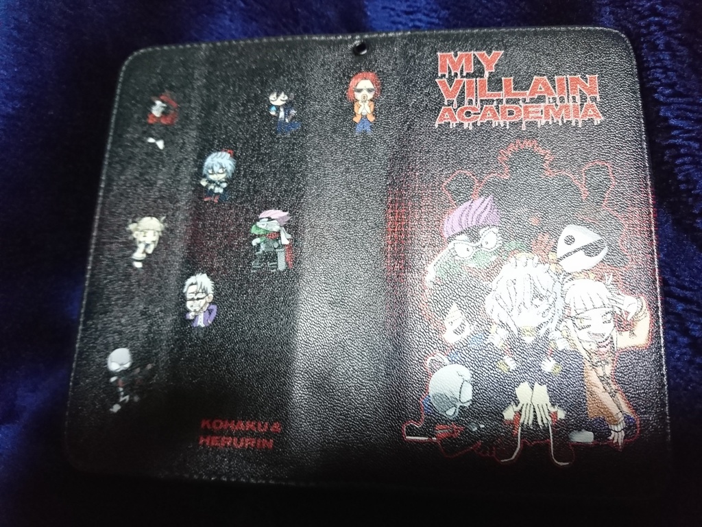 【ヒロアカ】ヴィラン連合 マルチスマートフォンケース