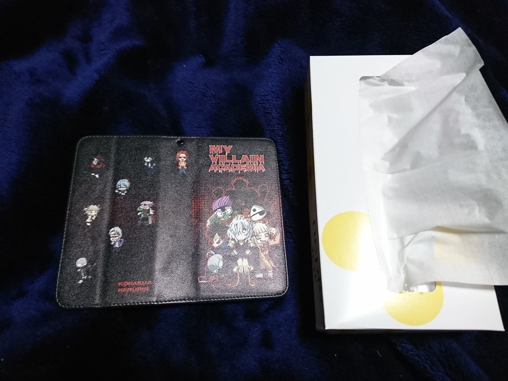 【ヒロアカ】ヴィラン連合 マルチスマートフォンケース