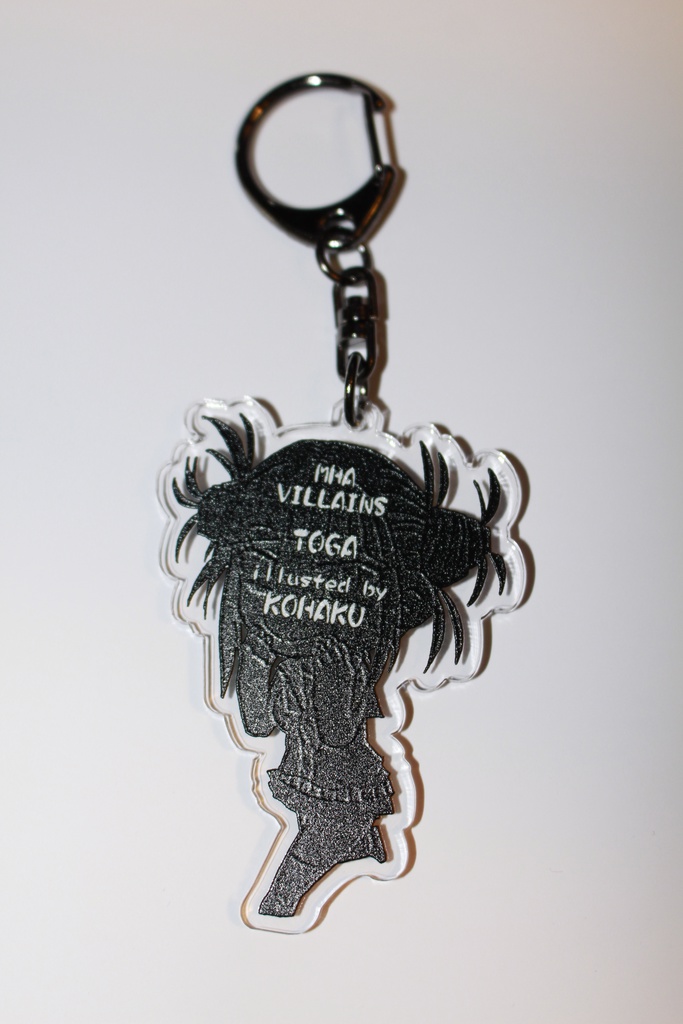 【ヒロアカ】トガヒミコ ヴィラン アクリルキーホルダー