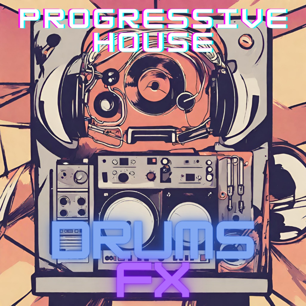 Progressive House Starter Kit Drums&FX SamplePack BPM 130