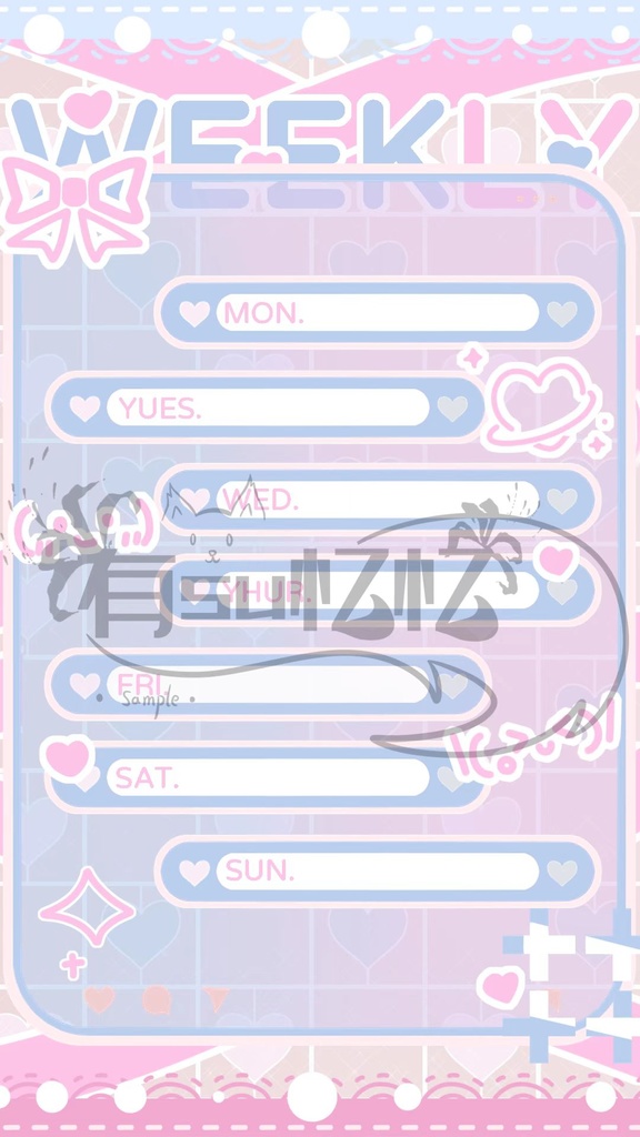 【live2dモデル/live2d model】Pink Hair Girl