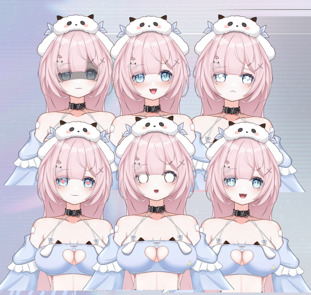 【live2dモデル/live2d model】Sleepy Little Sheep | Limited to 50 copies