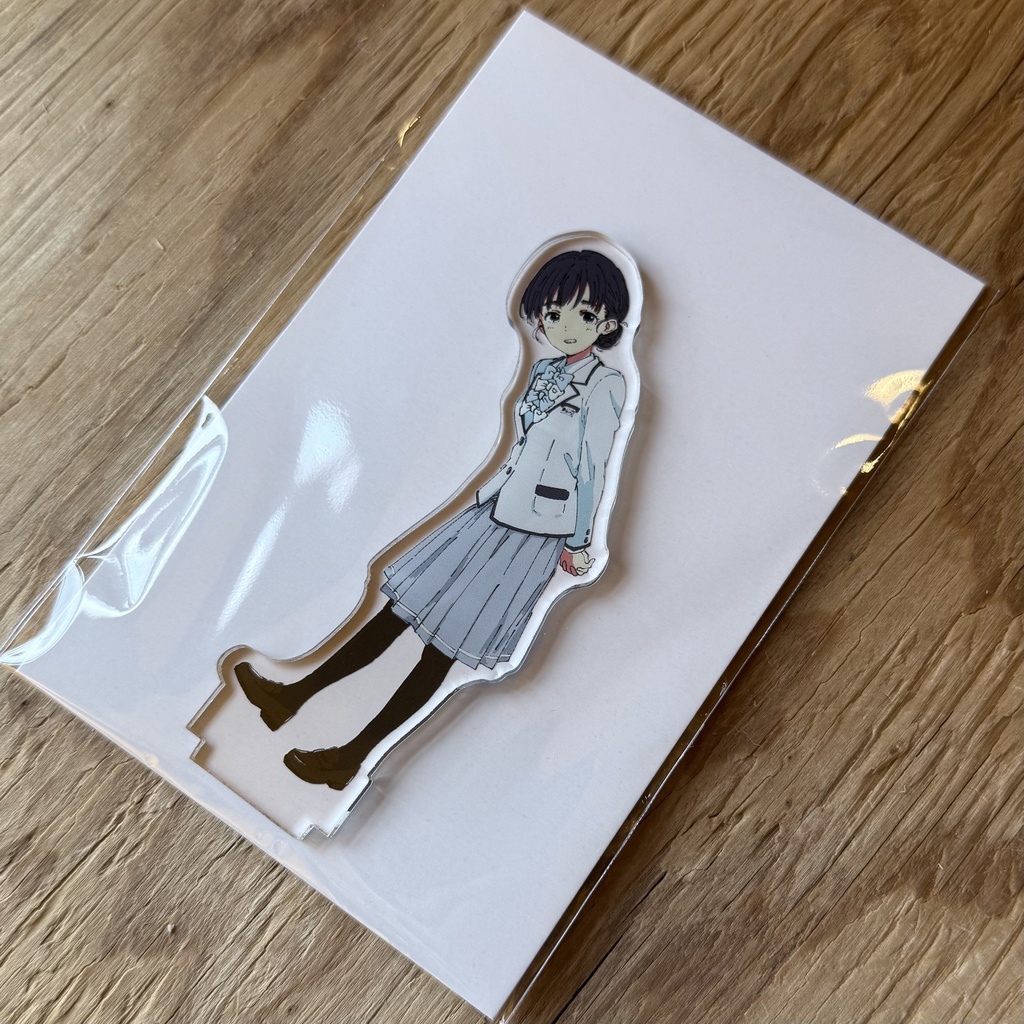 馬剃天愛星　アクスタ　10×4cm