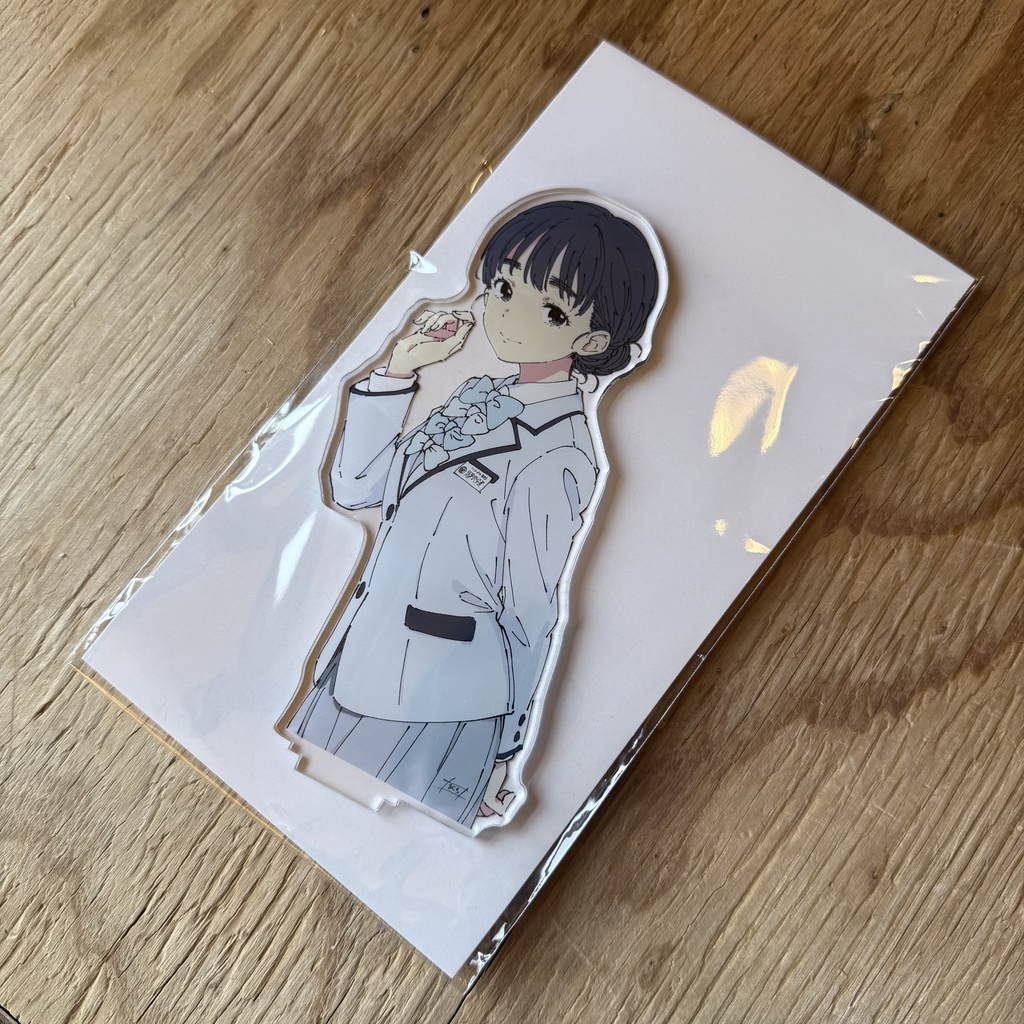 馬剃天愛星　アクスタ[大]　14.5×8.5cm