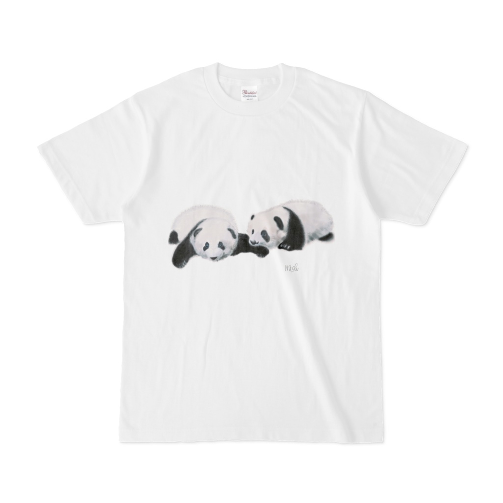 双子の子パンダT