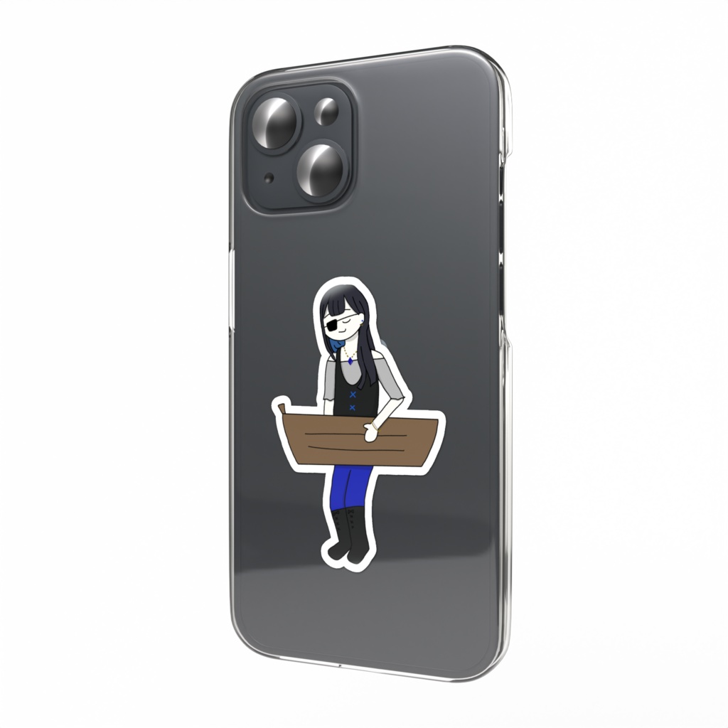 こまるのステッカー(船長)