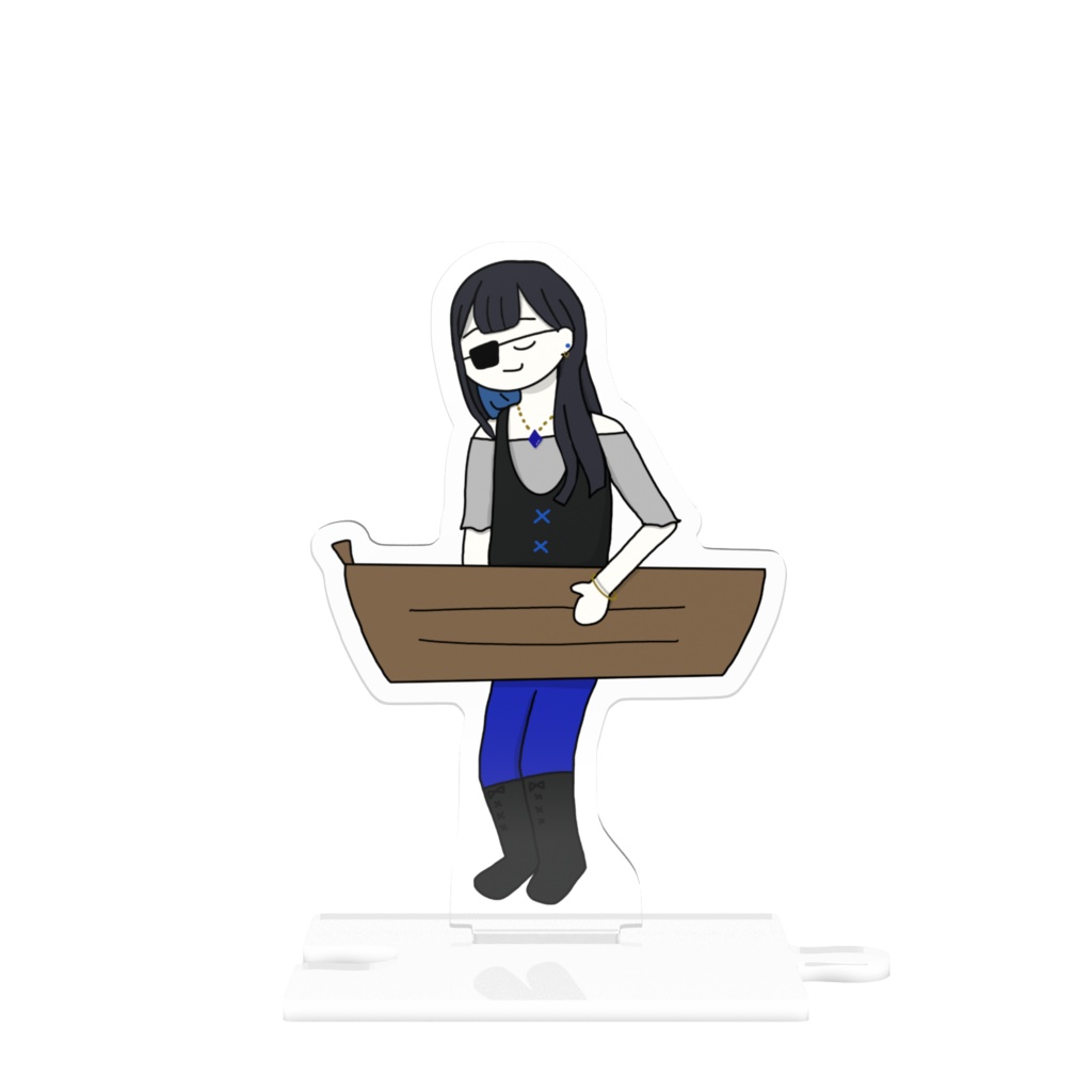 こまるのアクスタ(船長)