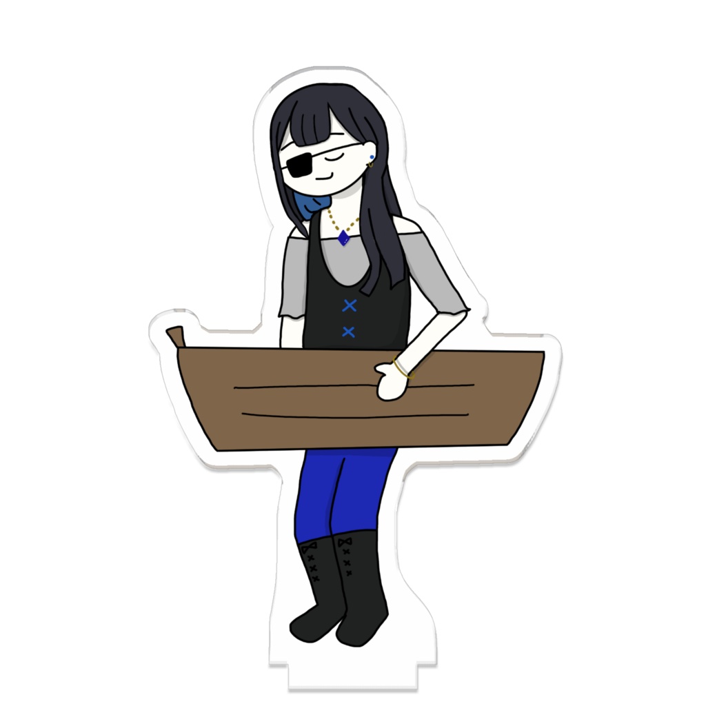 こまるのアクスタ(船長)