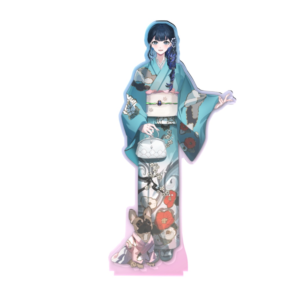 こまるのアクスタ(正装)