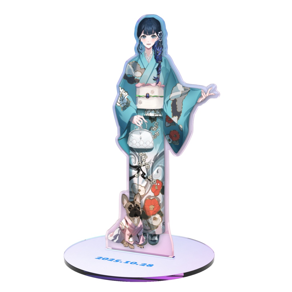 こまるのアクスタ(正装)