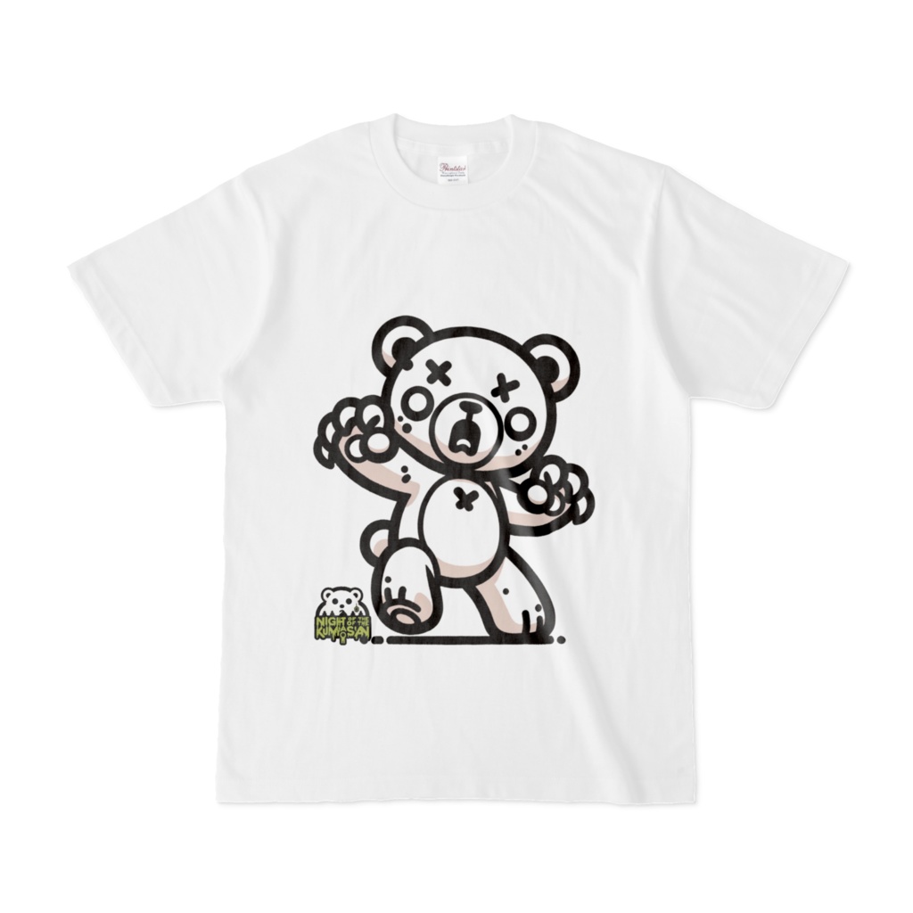 night of the KUMASAN Tシャツ