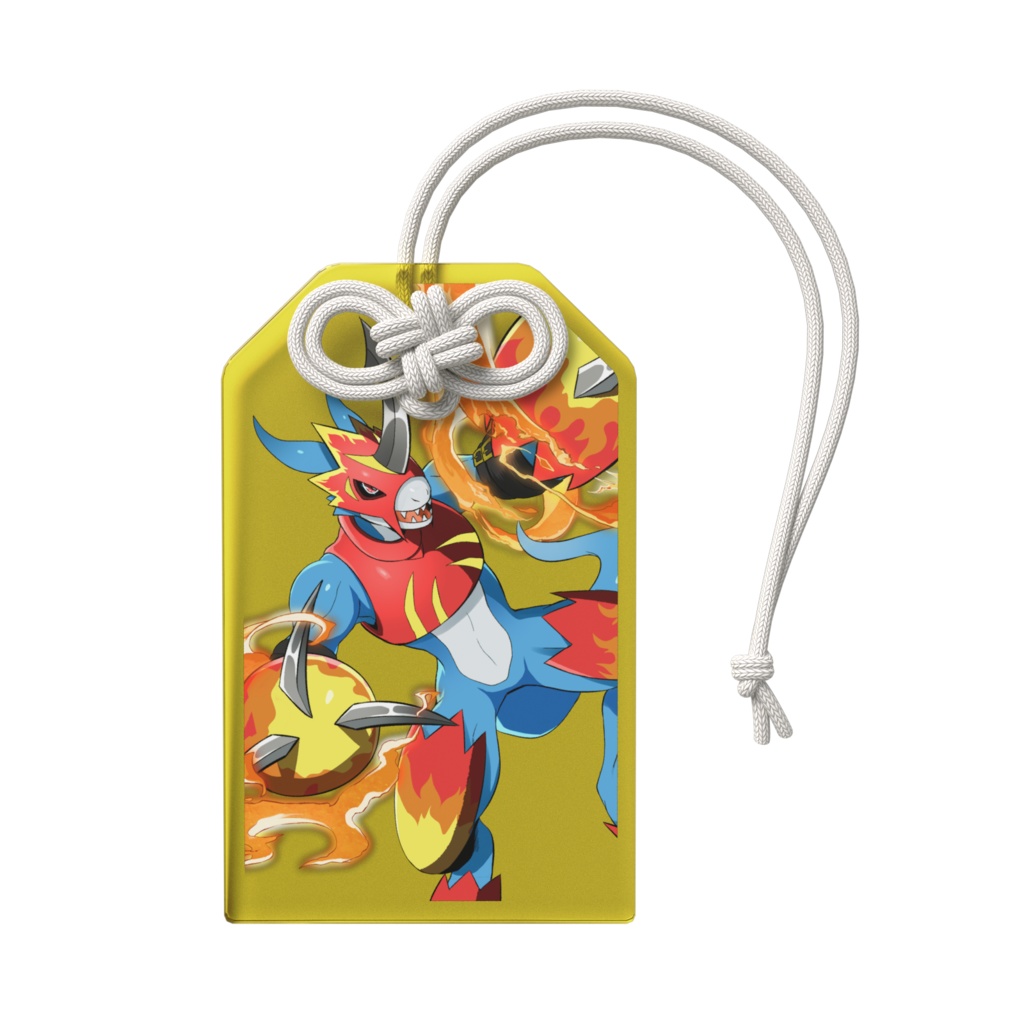 【pixivFACTORY】デジモンアクリルお守り