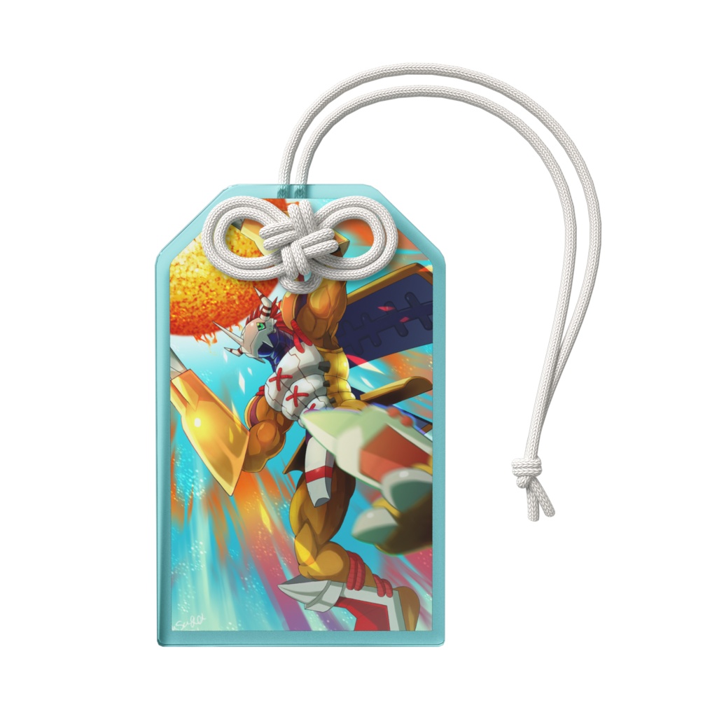 【pixivFACTORY】デジモンアクリルお守り