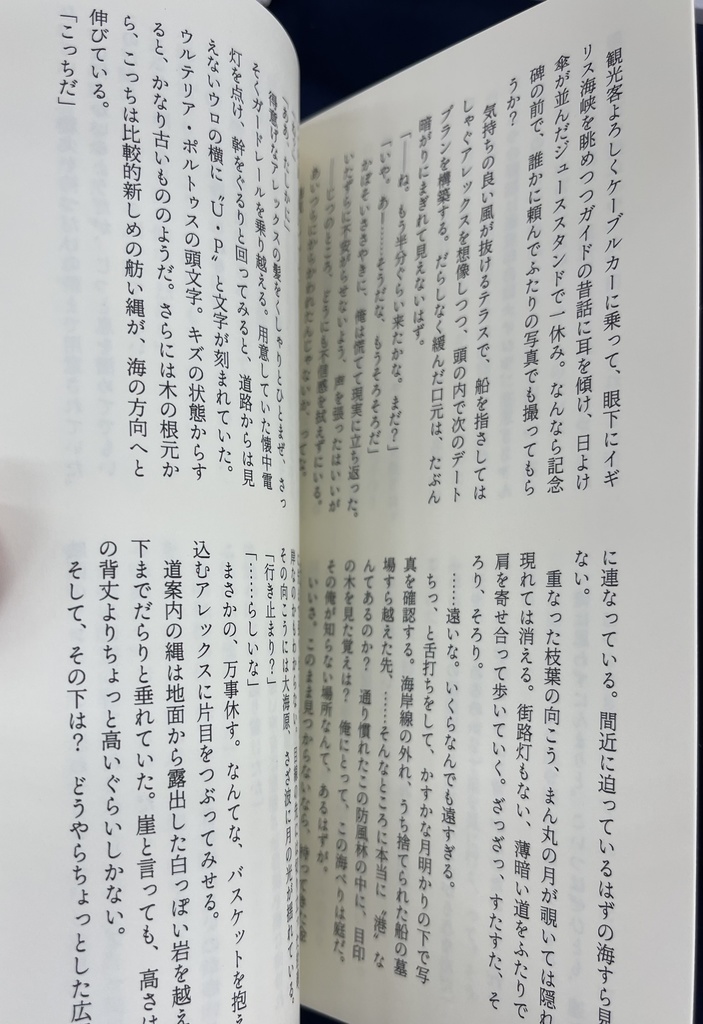 真夜中の入江で焚き火を囲んで話して聞かせてふたりの秘密を