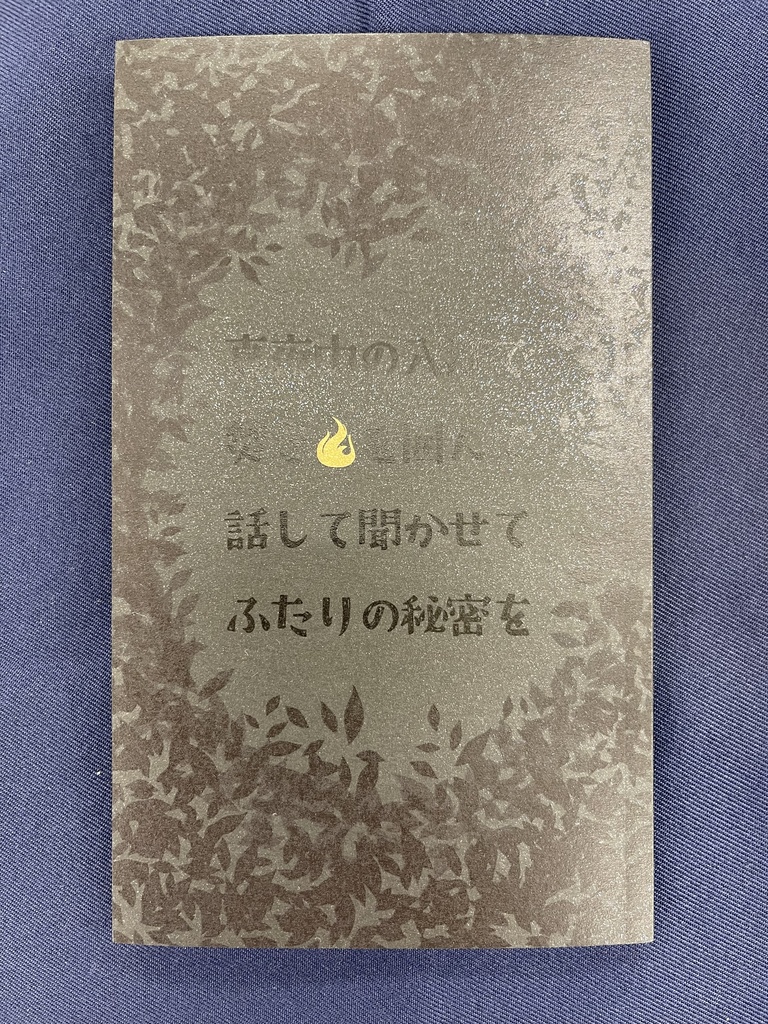 真夜中の入江で焚き火を囲んで話して聞かせてふたりの秘密を
