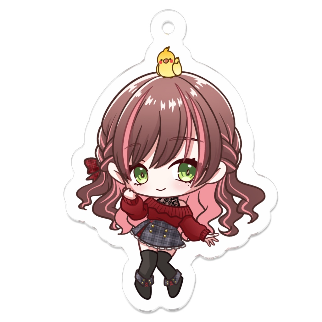 2Dれりす アクリルキーホルダー①