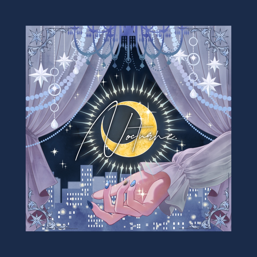 🌙新作🌙「Nocturne.」＋アクリルキーホルダーセット【数量限定】