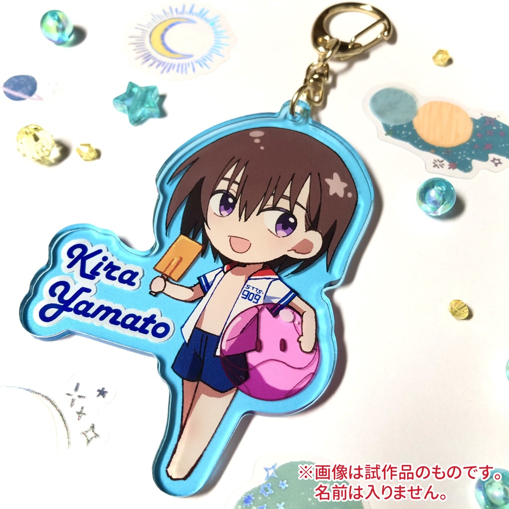 SEED主人公組 アクリルキーホルダー