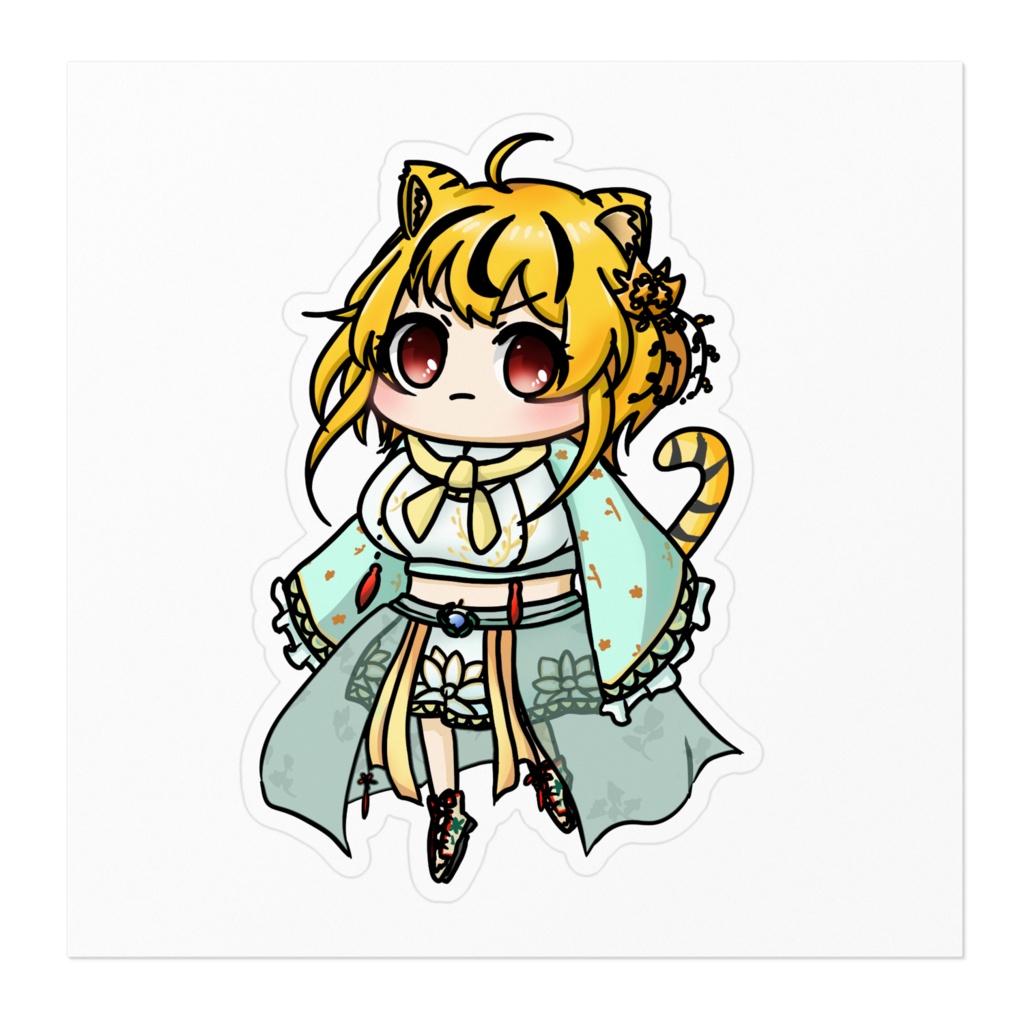 ステッカー(おこぉVer.)