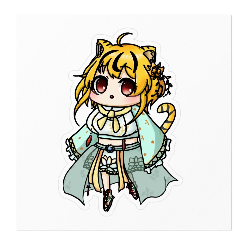 ステッカー(ほぇ~Ver.)