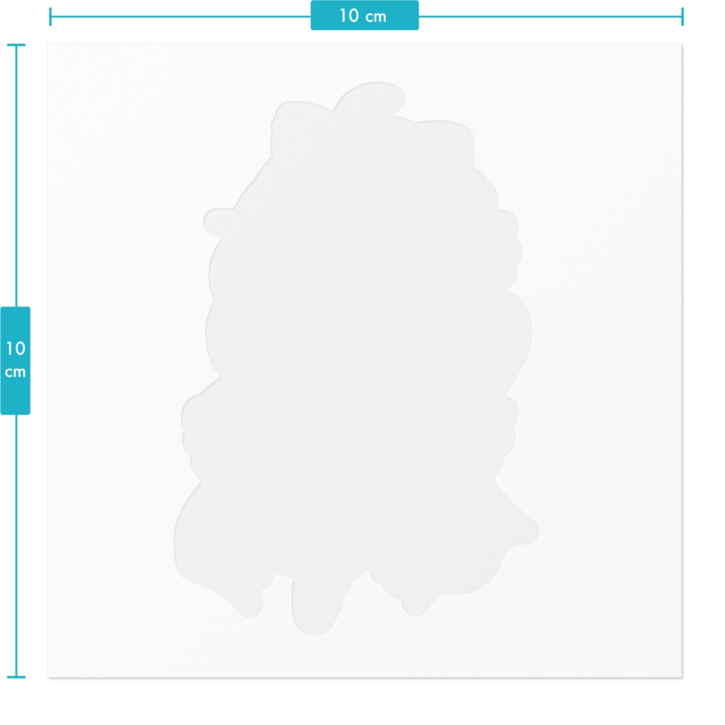 ステッカー(しょぼーんVer.)